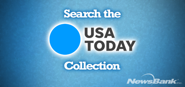 Search the USA Today Collection NewsBank